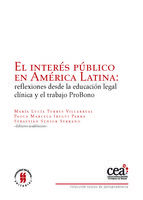 Portada de El interés público en América Latina (Ebook)