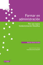 Portada de Formar en administracion (Ebook)