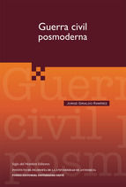 Portada de Guerra civil posmoderna (Ebook)