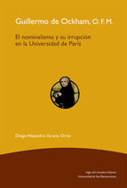 Portada de Guillermo de ockham, o.f.m (Ebook)