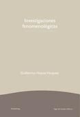 Portada de INVESTIGACIONES FENOMENOLOGICAS (Ebook)