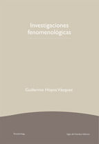 Portada de Investigaciones fenomenologicas (Ebook)