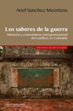 Portada de Los saberes de la guerra (Ebook)