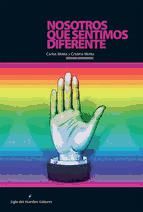 Portada de Nosotros que sentimos diferente (Ebook)