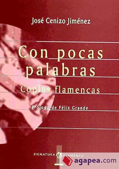 Con pocas palabras : coplas flamencas