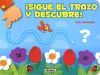 Sigue el trazo y descubre. La granja