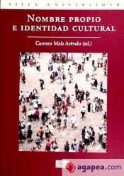 Portada de Nombre propio e identidad cultural