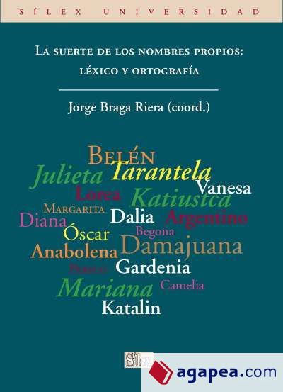 La suerte de los nombres propios: léxico y ortografía