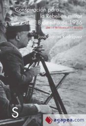 Portada de Conspiraci&oacute;n para la Rebeli&oacute;n militar del 18 de julio de 1936