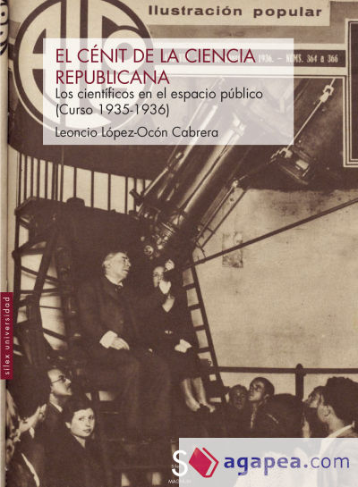 El cénit de la ciencia republicana: Los científicos en el espacio público (Curso 1935-1936)