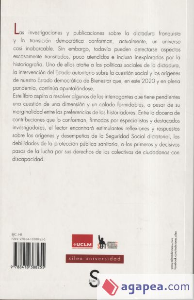 El estado del Bienestar entre el franquismo y la Transición