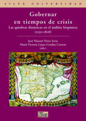 Portada de Gobernar en tiempos de crisis