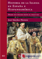 Portada de Historia de la Iglesia en España e Hispanoamérica