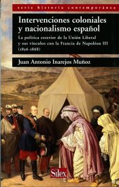 Portada de Intervenciones coloniales y nacionalismo español