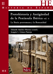 Portada de Protohistoria y Antigüedad de la Península Ibérica