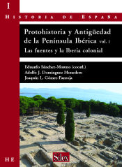 Portada de Protohistoria y Antiguedad de la Península Ibérica