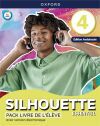 Silhouette Essentiel 4. Livre de l'&eacute;l&egrave;ve (Andalousie)