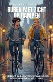 Portada de Buren met zicht op rampen