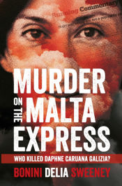 Portada de Murder on The Malta Express