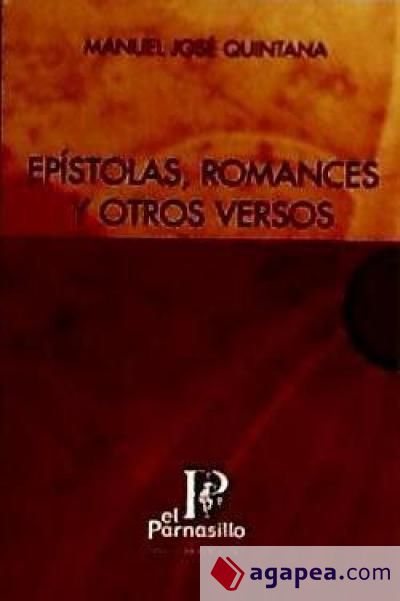 EPISTOLAS, ROMANCES Y OTROS VERSOS