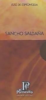 Portada de Sancho Saldaña o El castellano de Cuéllar