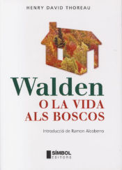 Portada de Walden o la vida als boscos