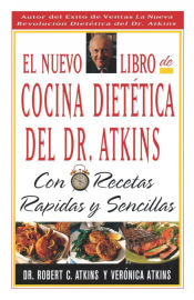 Portada de El Nuevo Libro de Cocina Dietetica del Dr Atkins