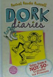 Portada de Dork Diaries 04. Tales from a Not-So-Graceful Ice Princess