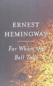 Portada de For Whom the Bell Tolls