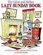 Portada de The Calvin and Hobbes Lazy Sunday Book