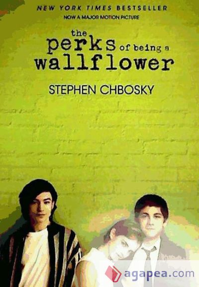 THE PERKS OF BEING A WALLFLOWER. MOVIE TIE-IN - STEPHEN CHBOSKY