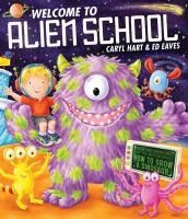 Portada de Welcome to Alien School