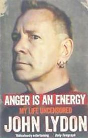Portada de Anger is an Energy