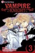 Portada de Vampire Knight 03