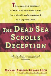 Portada de Dead Sea Scrolls Deception