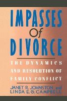 Portada de Impasses of Divorce