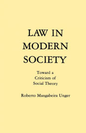 Portada de Law in Modern Society