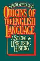 Portada de Origins of the English Language