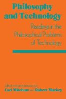 Portada de Philosophy and Technology