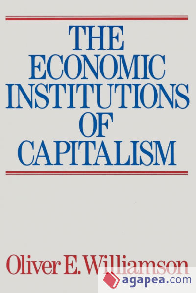 The Economic Intstitutions of Capitalism