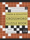 Simon and Schuster Crossword Puzzle Book #229