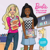 Portada de Barbie: You Can Be a Teacher