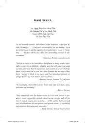 Portada de Bff: A Memoir of Friendship Lost and Found