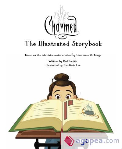 Charmed: The Illustrated Storybook: (Tv Book, Pop Culture Picture Book)