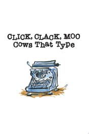Portada de Click, Clack, Moo