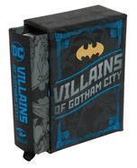 Portada de DC Comics: Villains of Gotham City (Tiny Book): Batman's Rogues Gallery