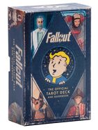 Portada de Fallout: The Official Tarot Deck and Guidebook