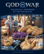 Portada de God of War: The Official Cookbook of the Nine Realms