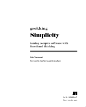 Portada de Grokking Simplicity: Taming Complex Software with Functional Thinking