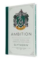 Portada de Harry Potter: Ambition: A Guided Journal for Embracing Your Inner Slytherin